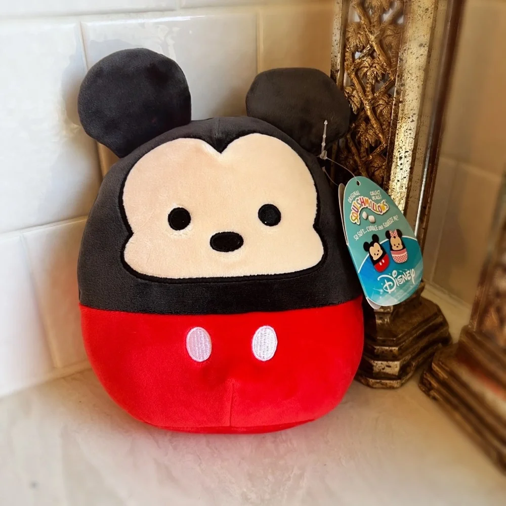 Disney Mickey Mouse Squishmallow - Picture 1 of 6